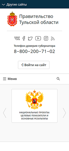 Информационный портал правительство Тульской области - рис.3