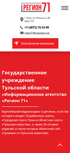 ГУ ТО Информационное агентство «Регион 71» - рис.3