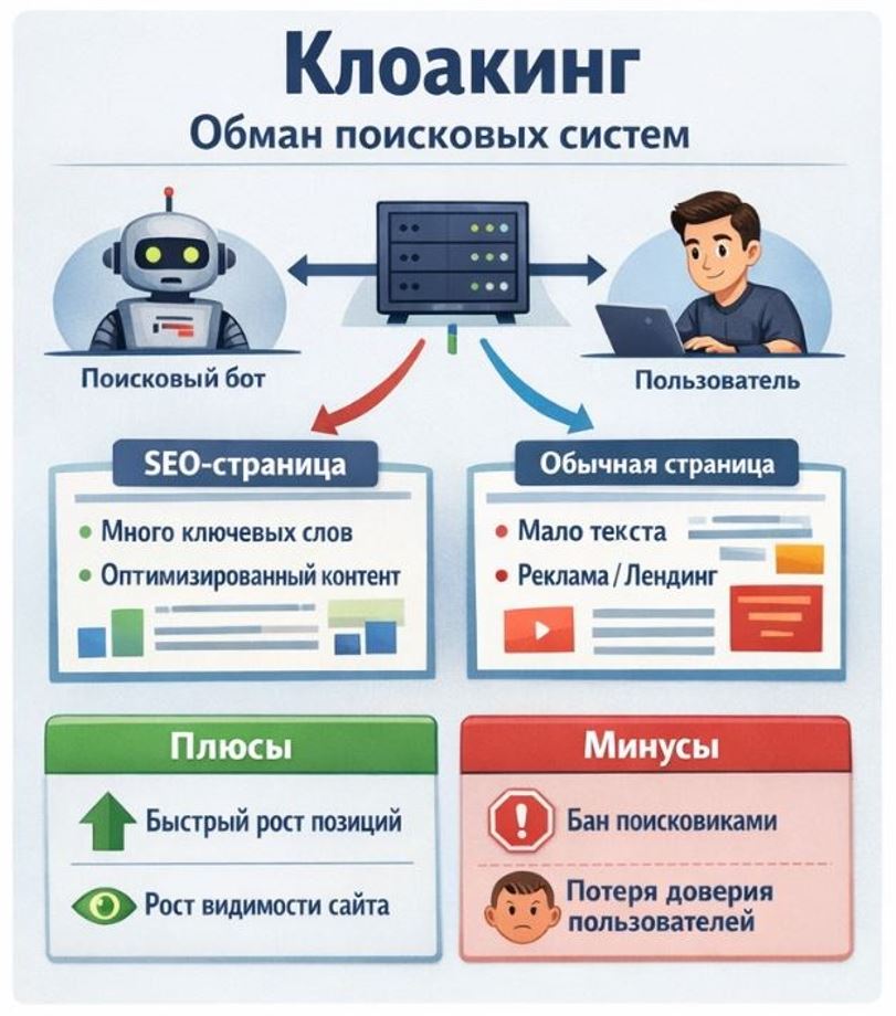 Схема клоакинга Схема клоакинга